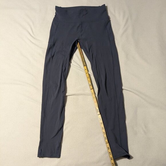 VUORI Studio Pocket Legging LONG TALL Azure Size Small NEW NWT - Picture 9 of 10